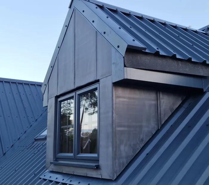 Residential roofing project by Alliance Roofing London